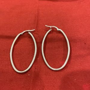 Sterling sliver earrings